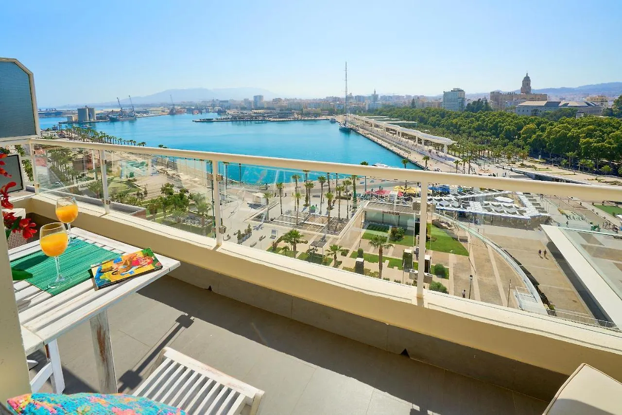 Malaga Sunview location