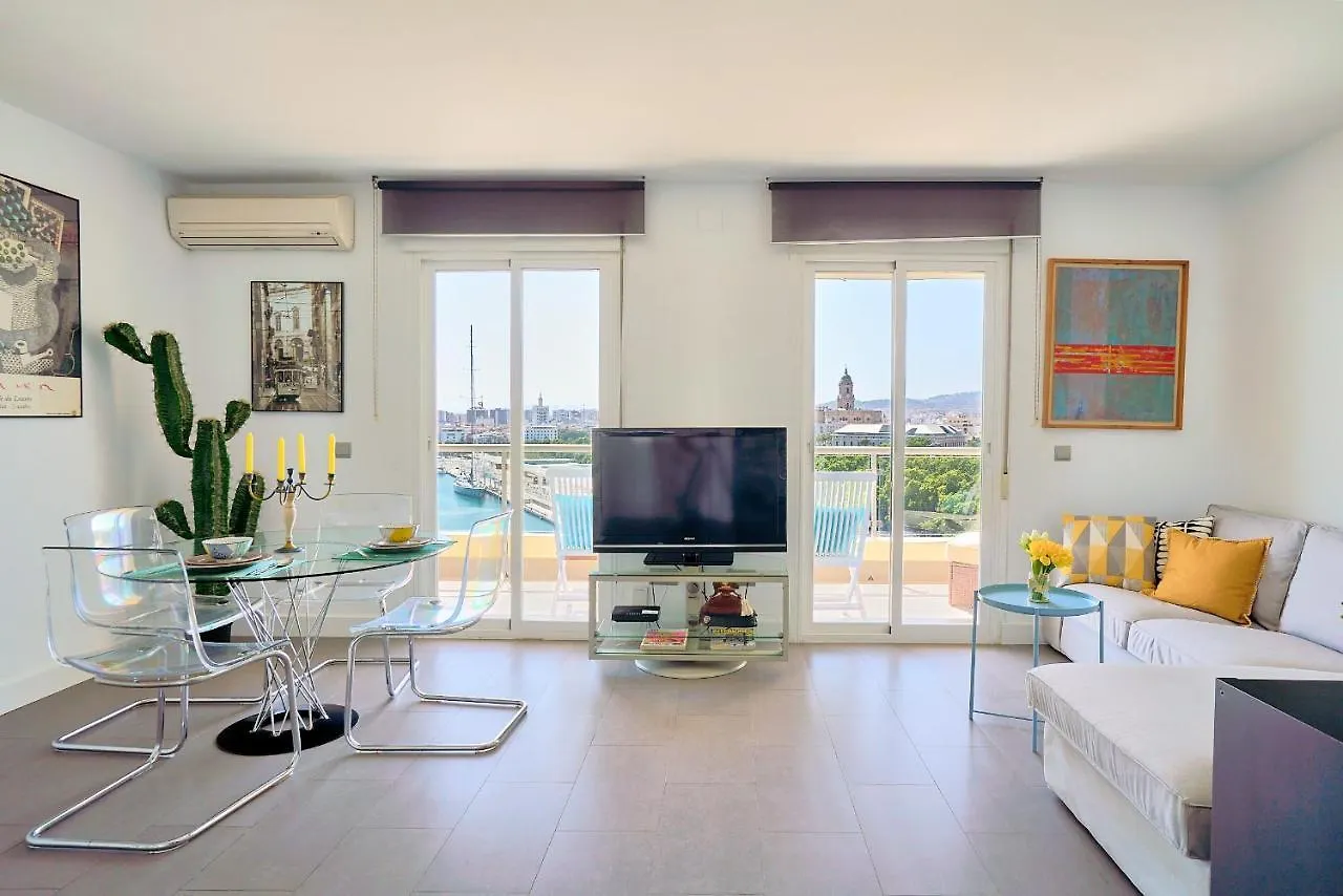 Apartamento Malaga Sunview 0*,
